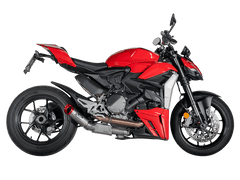 Spark Ducati Panigale V2 S/R Streetfighter V2 "Dyno Red" Slip-On Exhaust
