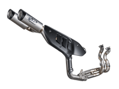 Spark Ducati Panigale V4 S/R "Double Dyno" Titanium Full Exhaust System (2025+)