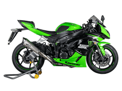Spark Kawasaki Ninja ZX-6R "Konix Evo" Titanium Full Exhaust System (WSBK Evolution) (2009+)