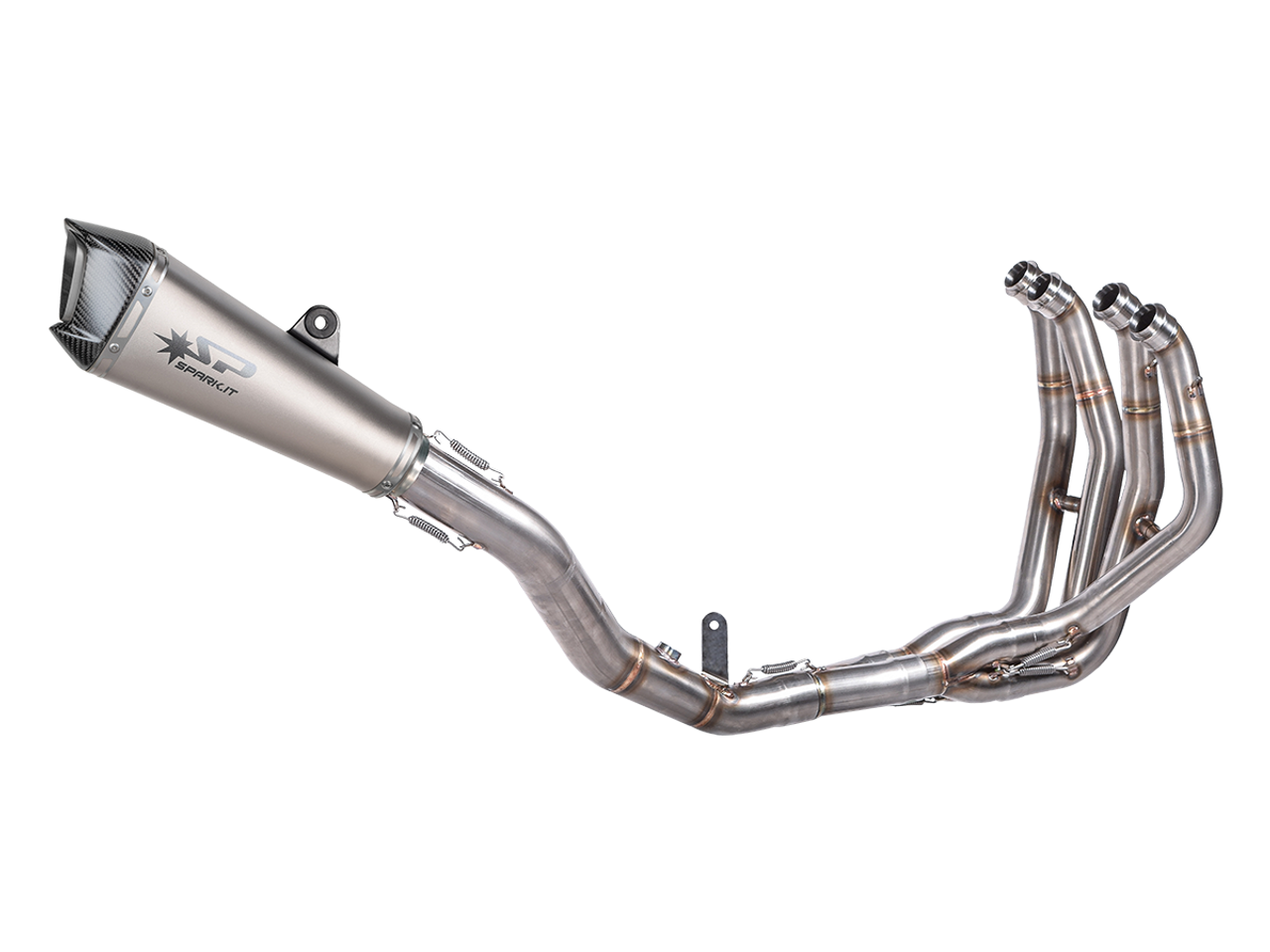 09-24 Kawasaki ZX-6R Spark Konix Evo Full Exhaust | HHR Performance