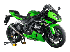 Spark Kawasaki Ninja ZX-6R "Grid-O" Titanium Full Exhaust System (WSBK Evolution) (2009+)