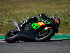 Spark Kawasaki Ninja ZX-6R "Force Evo" Titanium Full Exhaust System (WSBK Evolution) (2009+)