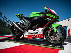 Spark Kawasaki Ninja ZX-10R "Konix Evo" Titanium Full Exhaust System (WSBK Evolution) (2021+)