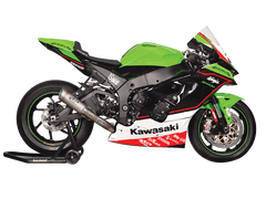 Spark Kawasaki Ninja ZX-10R "Grid-O" Titanium Full Exhaust System (WSBK Evolution) (2016+)