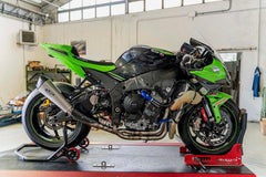 Spark Kawasaki Ninja ZX-10R "Grid-O" Titanium Full Exhaust System (WSBK Evolution) (2016+)