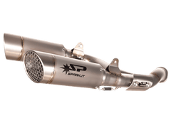 Spark KTM 890 / 790 Duke "Double Grid-O" Slip-On Exhaust System