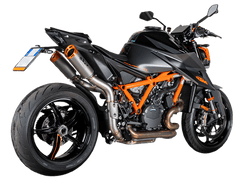 Spark KTM 1390 / 1290 Super Duke R / R Evo "Double Dyno Orange" Semi-Full Exhaust System (2020+)
