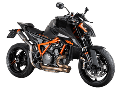 Spark KTM 1390 / 1290 Super Duke R / R Evo "Double Dyno Orange" Semi-Full Exhaust System (2020+)