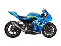 Spark Suzuki GSX-R 1000 "Konix" Titanium Full Exhaust System (2017+)
