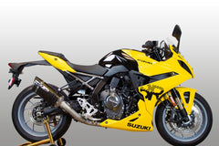 M4 Exhaust Race Full System with Scalene Carbon Canister - 2023-2025 Suzuki GSX-8S/R