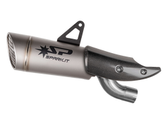 Spark Triumph Speed Triple 1200 "Grid-O" Slip-On Exhaust