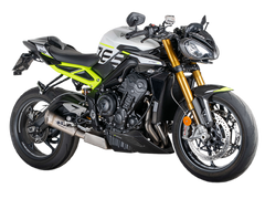 Spark Triumph Street Triple 765 R/RS Moto2 "Grid-O" Exhaust System (E5) (2023+)