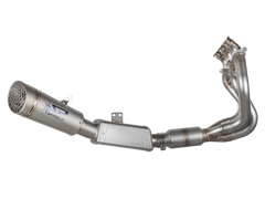 Spark Triumph Street Triple 765 R/RS Moto2 "Grid-O" Exhaust System (E5) (Dark) (2023+)
