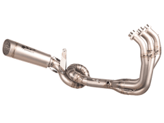 Spark Yamaha MT-09 / FZ-09 "Grid-O" Titanium Full Exhaust System (14-20)