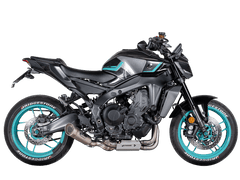 Spark Yamaha MT-09 "Grid-O" Full Exhaust System (Race) (2021+)
