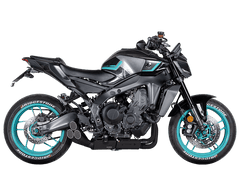 Spark Yamaha MT-09 / XSR 900 "Triple Exit Dark" Full Exhaust System (Race) (2021+)