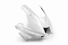Yamaha R9 carbonin avio fiber upper race fairing