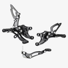 Bonamici Racing Aluminium Rearsets Honda CBR 1000 RR (race) 2008 - 2016