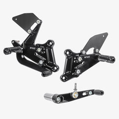 Bonamici Racing Aluminium Rearsets Honda CBR 650 R/CB 650 R/F 2014 - 2019