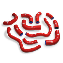 Honda CBR 600 RR PC37 2005-2006 11 Piece Samco Sport OEM Design Hose Kit