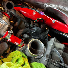Honda VTR1000 SP-1 / SP-2 2000-2006 9 Piece Samco Sport OEM Design Hose Kit