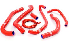 Honda CBR 600 RR HRC Radiator Conversion 2007-2025 7 Piece Samco Sport OEM Design Hose Kit
