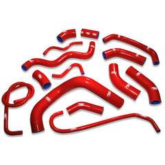 Honda CBR 1000 RR Fireblade 2006-2007 14 Piece Samco Sport OEM Design Hose Kit