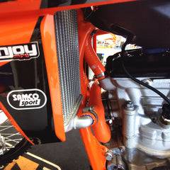 KTM EX 250 F 'Y' Piece Race Design 2021-2023 2 Piece Samco Sport Y Piece Race Design Hose Kit