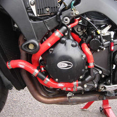 Honda CBR 1000 RR Fireblade 2006-2007 14 Piece Samco Sport OEM Design Hose Kit