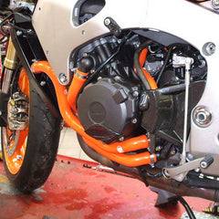 Honda CBR 1000 RR Fireblade SC59 HRC Radiator Conversion 2008-2011 9 Piece Samco Sport OEM Design Hose Kit