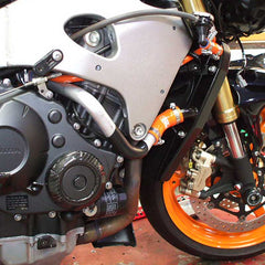 Honda CBR 1000 RR Fireblade SC59 HRC Radiator Conversion 2008-2011 9 Piece Samco Sport OEM Design Hose Kit
