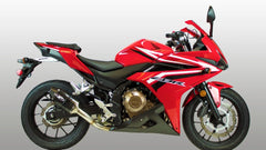 M4 Exhaust Slip-On with Carbon Fiber Canister - HO5034