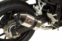 M4 Exhaust Slip-On with Polished Canister - HO5032