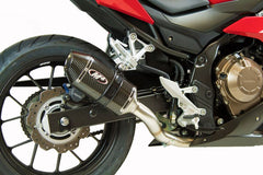 M4 Exhaust Slip-On with Carbon Fiber Canister - HO5034