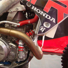 Honda CRF 450 R 'Y' Piece Race Design 2009-2012 3 Piece Samco Sport Y Piece Race Design Hose Kit