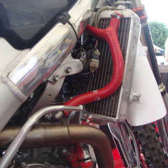 Honda CRF 450 R 'Y' Piece Race Design 2009-2012 3 Piece Samco Sport Y Piece Race Design Hose Kit