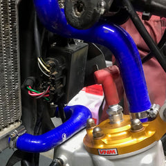 Husqvarna CR 125 'Y' Piece Race Design 2006-2013 2 Piece Samco Sport Y Piece Race Design Hose Kit