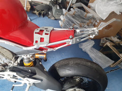 Motoholders Panigale V4 -24 rear frame with Exhaust Mounts
