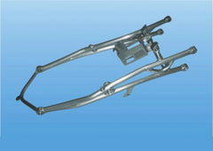 Motoholders CBR 600rr 07- Rear sub frame with battery holder