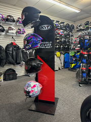 KYT Helmet Display Rack