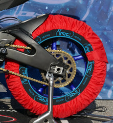 GRIGLIA Tire Warmers Single Colour Track Kit (2 Rear + 1 Front)
