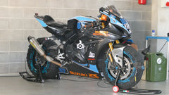 PILOTA Digitally controlled FAST OFF Tire Warmers (1 Controller on the ground)