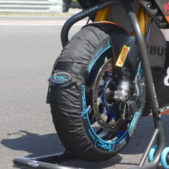 INTEGRALE Digitally controlled FAST OFF Tire Warmers Track Kit (2 Rear + 1 Front) With Rim Heater