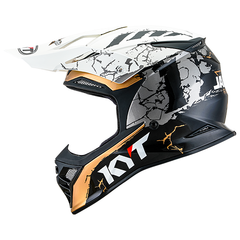 KYT Skyhawk Replica Helmet - Jarvis Signature Edition