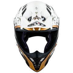 KYT Skyhawk Replica Helmet - Jarvis Signature Edition