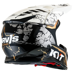 KYT Skyhawk Replica Helmet - Jarvis Signature Edition