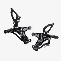 Bonamici Racing Aluminium Rearsets Kawasaki ZX-6R 2009 -2017