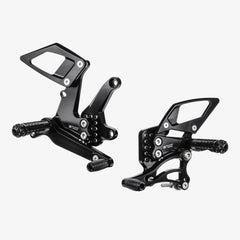 Bonamici Racing Aluminium Rearsets Ninja 250/400 2018-2023