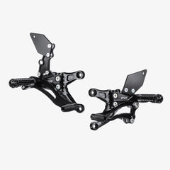 Bonamici Racing Aluminium Rearsets Kawasaki ZX-6R 2019 - 2023