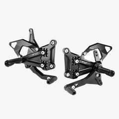 Bonamici Racing Aluminium Rearsets Kawasaki ZX-4RR